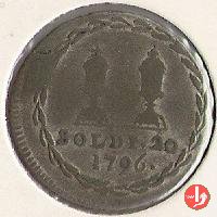 20 soldi 1796 (Mantova)