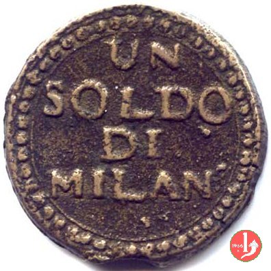 1 soldo 1799 (Mantova)