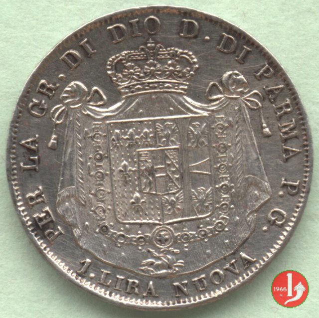 1 lira nuova 1815 (Milano)