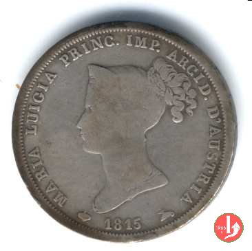 2 lire 1815 (Milano)