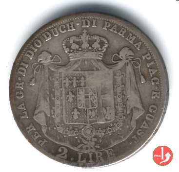 2 lire 1815 (Milano)