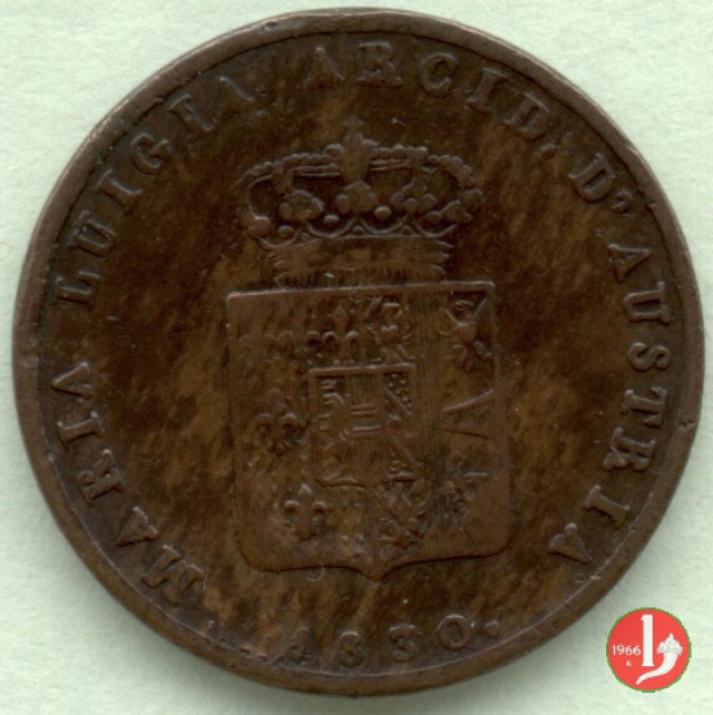 3 centesimi 1830 (Milano)