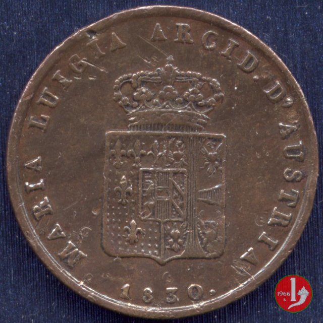 3 centesimi 1830 (Milano)