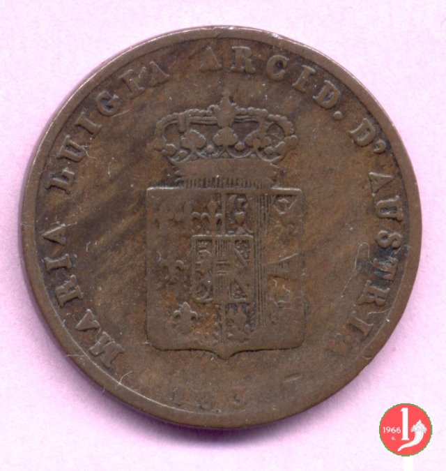 3 centesimi 1830 (Milano)