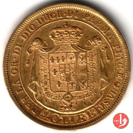 40 lire 1821 (Milano)