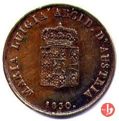 1 centesimo 1830 (Milano)