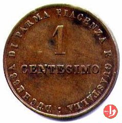 1 centesimo 1830 (Milano)