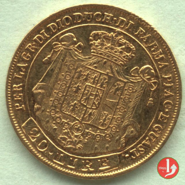 20 lire 1815 (Milano) 20 lire 1815 (Milano)