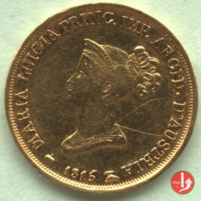 20 lire 1815 (Milano) 20 lire 1815 (Milano)