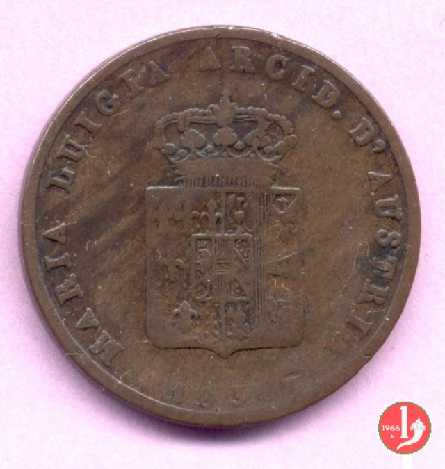 3 centesimi 1830 (Milano) 3 centesimi 1830 (Milano)