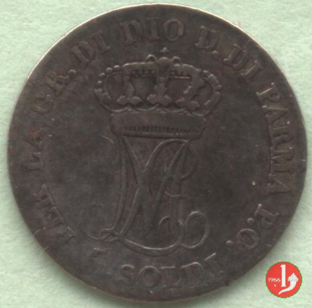 5 soldi di Parma 1830 (Milano) 5 soldi di Parma 1830 (Milano)