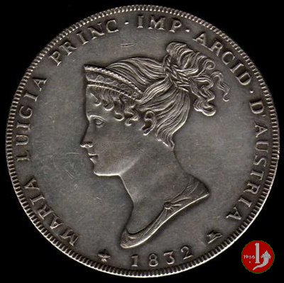 5 lire o scudo 1832 (Milano) 5 lire o scudo 1832 (Milano)