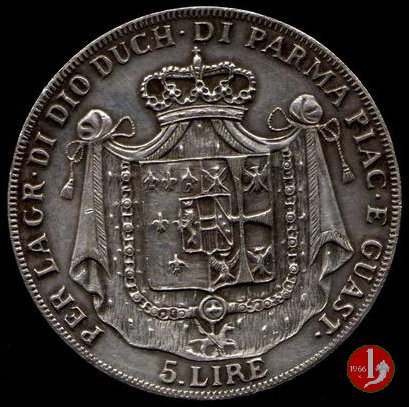5 lire o scudo 1832 (Milano) 5 lire o scudo 1832 (Milano)