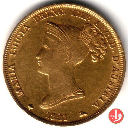 40 lire 1821 (Milano) 40 lire 1821 (Milano)