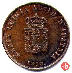 1 centesimo 1830 (Milano) 1 centesimo 1830 (Milano)