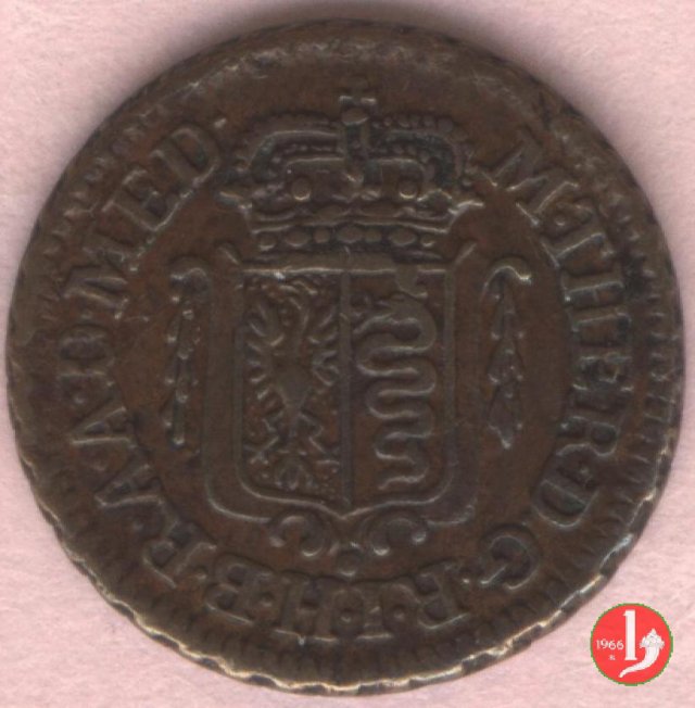 1 quattrino 1777 (Milano)