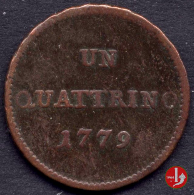 1 quattrino 1779 (Milano)