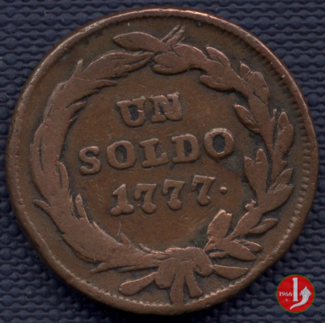 1 soldo 1777 (Schmöllnitz)