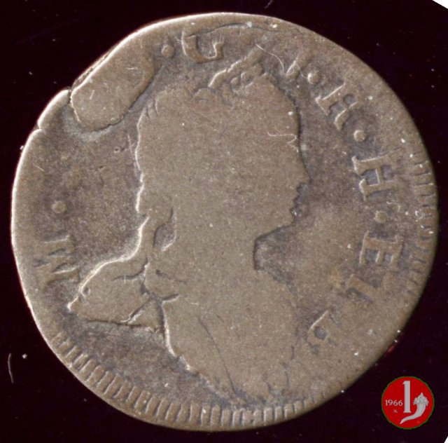 5 soldi 1749-1763 (Milano)