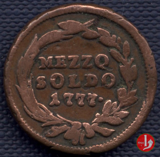 1/2 soldo 1777 (Milano)