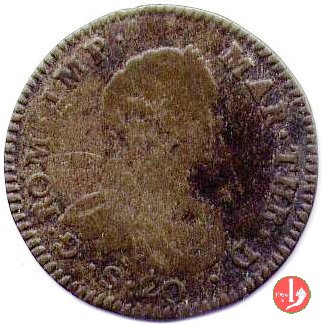 20 soldi 1750 (Mantova)