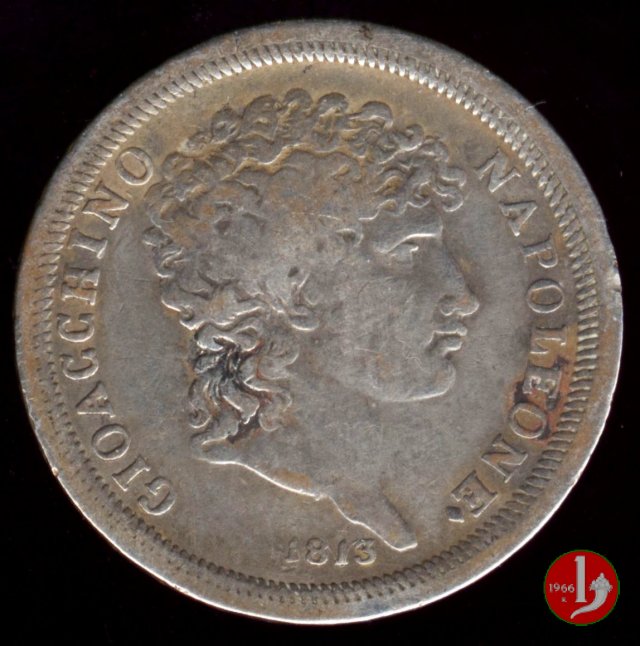 1 lira 1813 (Napoli)