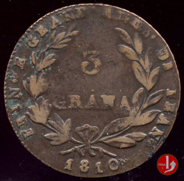 3 grana 1810 (Napoli)