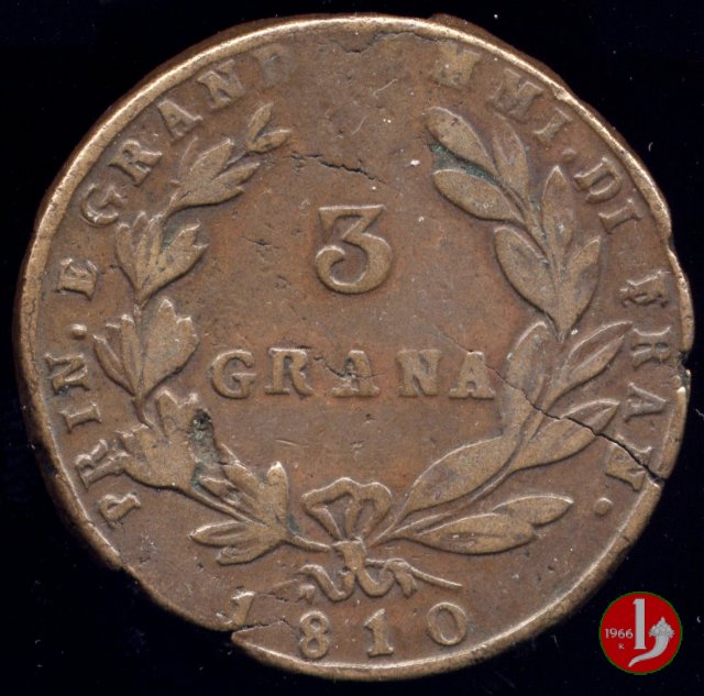 3 grana 1810 (Napoli)