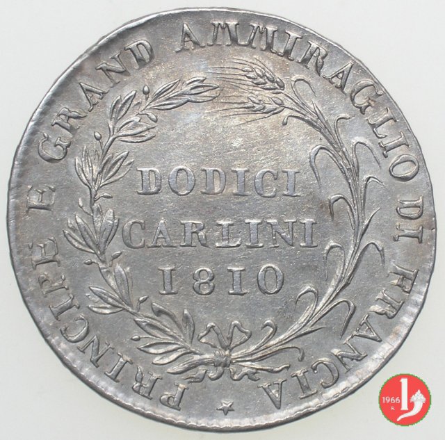 12 carlini 1810 (Napoli)
