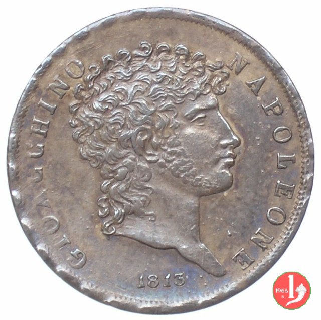 1 lira 1813 (Napoli)