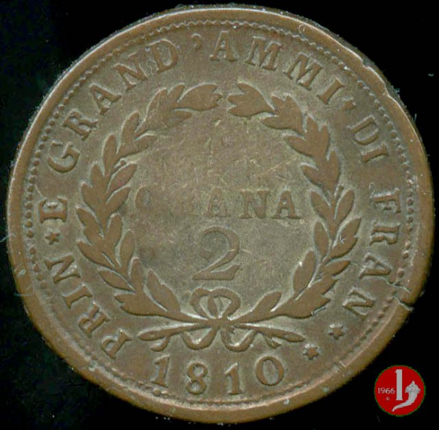 2 grana 1810 (Napoli)