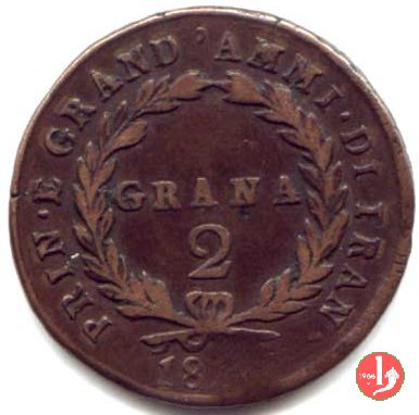 2 grana 1810 (Napoli)