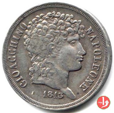 2 lire 1813 (Napoli)