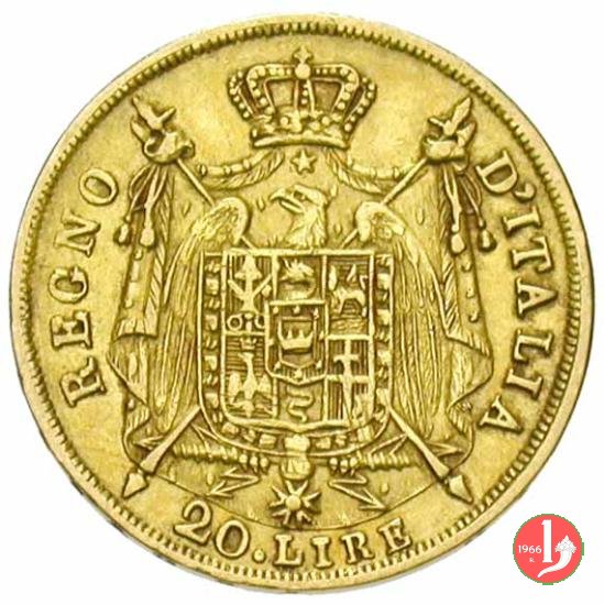 20 Lire 1813 (Milano)