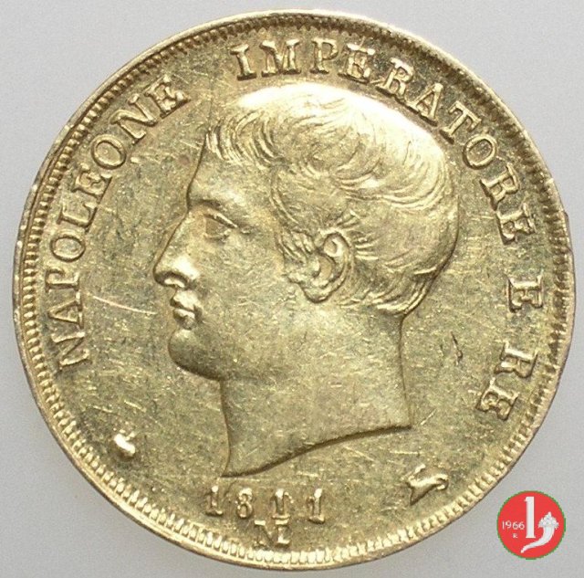 20 Lire 1811 (Milano)