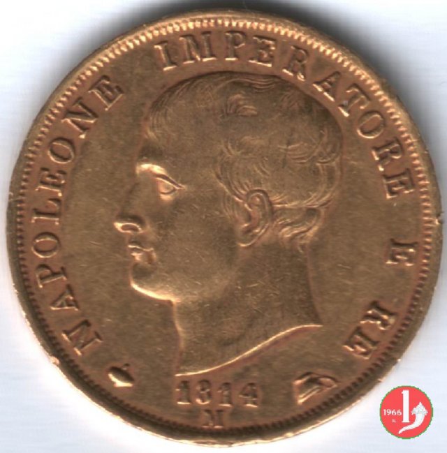 40 lire 1814 (Milano)