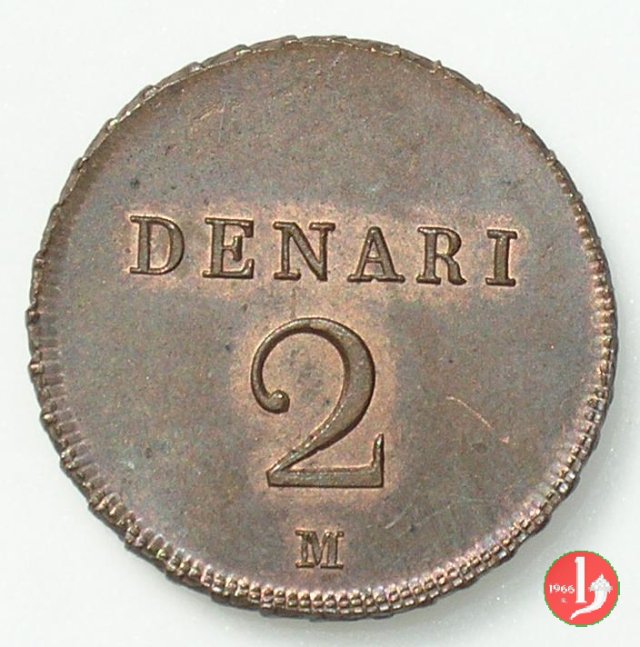 2 denari 1802-1803 (Milano)