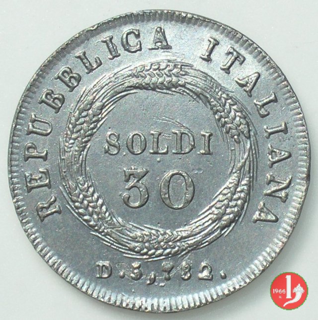 30 soldi 1802-1803 (Milano)