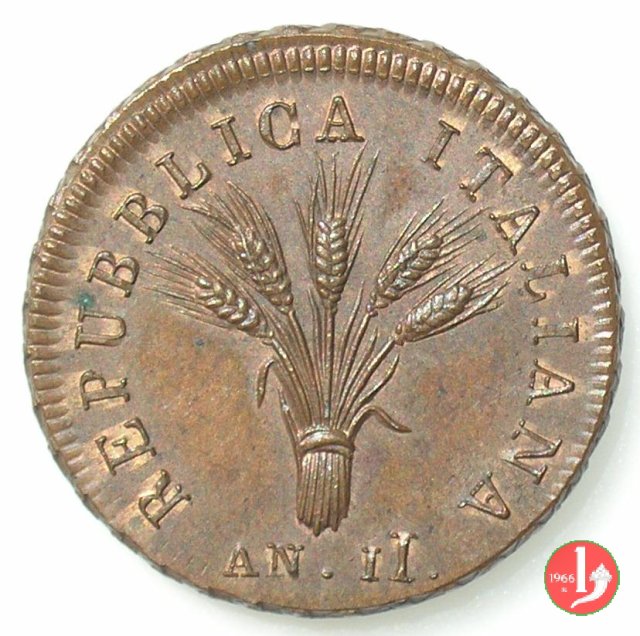 5 denari 1802-1803 (Milano)