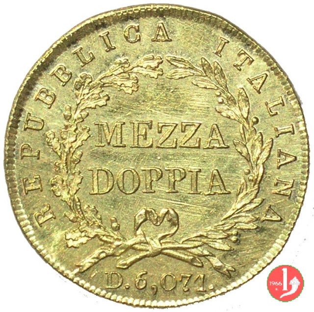 mezza doppia 1803-1804 (Milano)