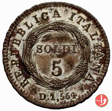 5 soldi 1802-1803 (Milano)