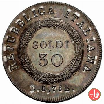 30 soldi 1802-1803 (Milano)