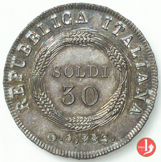 30 soldi 1802-1803 (Milano)