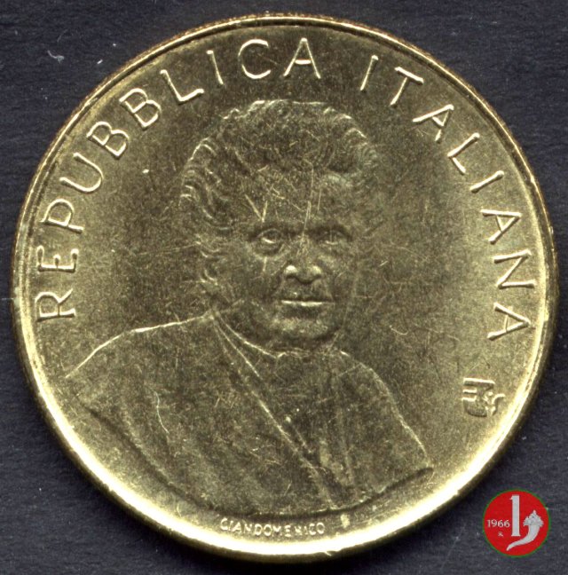 200 lire Montessori 1980 (Roma)