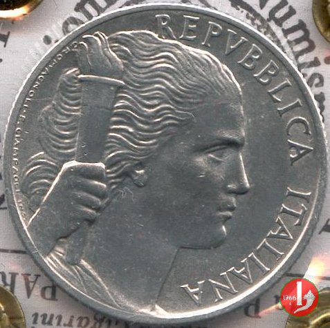 5 lire uva 1946 (Roma)