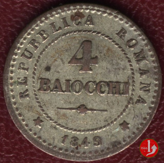 4 Baiocchi 1849 (Roma)