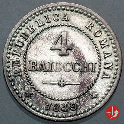 4 Baiocchi 1849 (Roma)