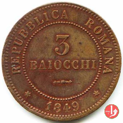 3 Baiocchi 1849 (Bologna)