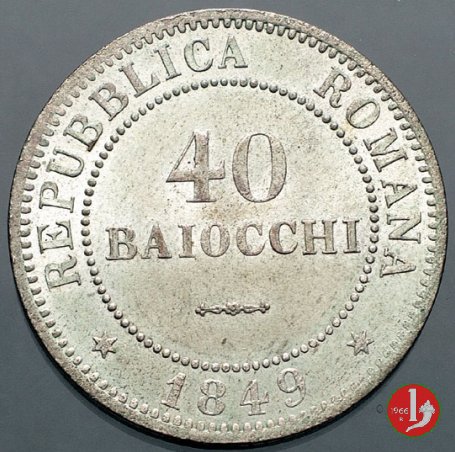 40 Baiocchi 1849 (Roma)