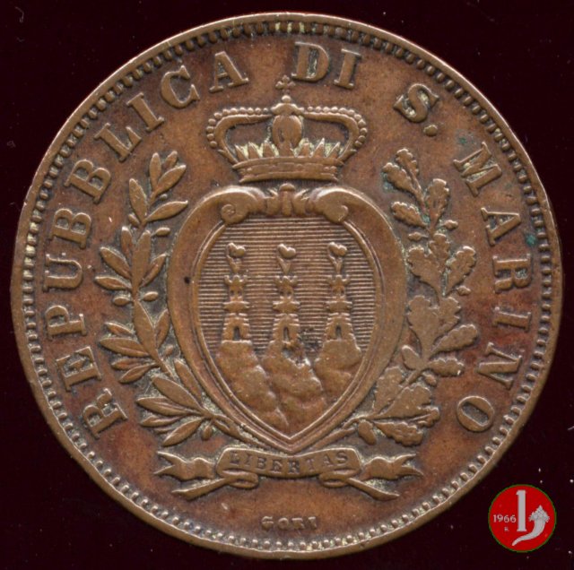 10 centesimi 1894 (Roma)